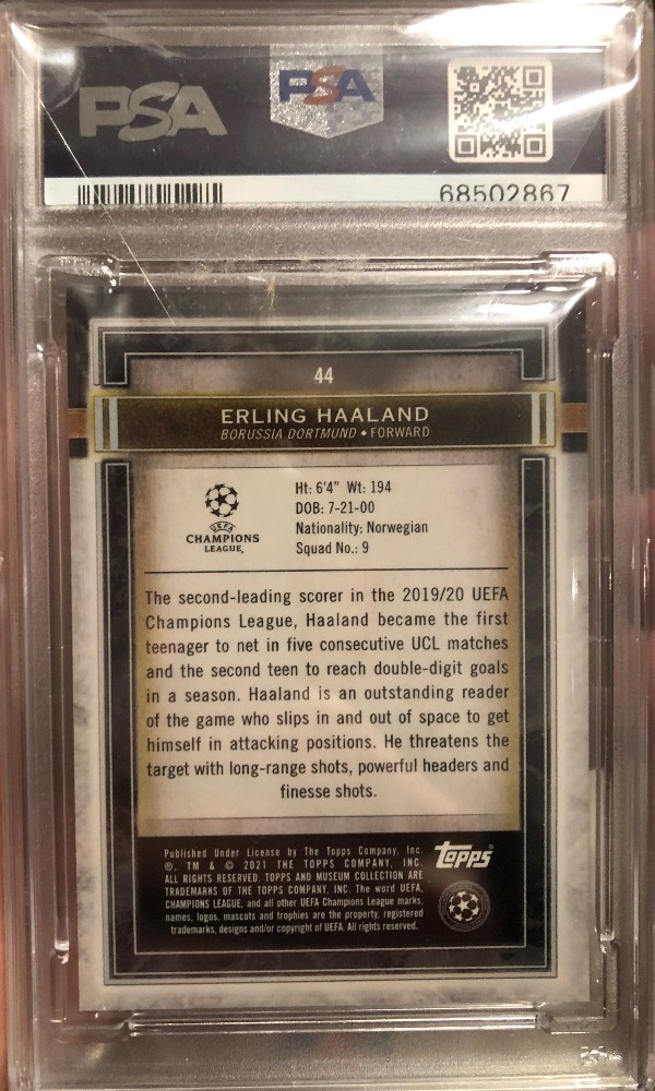 Back of item