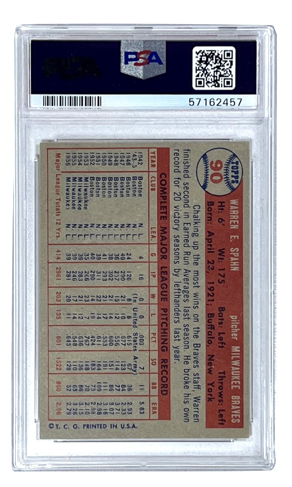Back of item