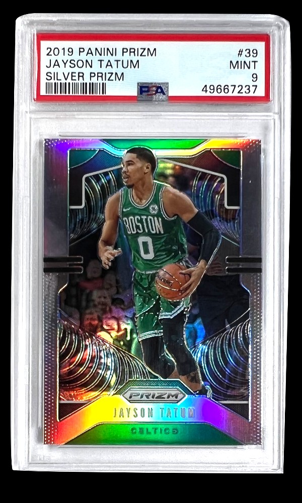 2019 Panini Prizm Jason Tatum PSA 9